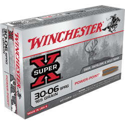 Win Super X 30-06 Spg 165 gr SP Winchester Ammunition Winchester