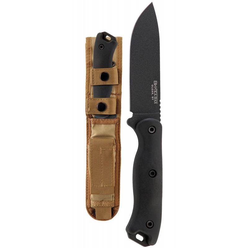 KA-BAR Short Becker Drop Point Knife Straight Edge KA-BAR Knives