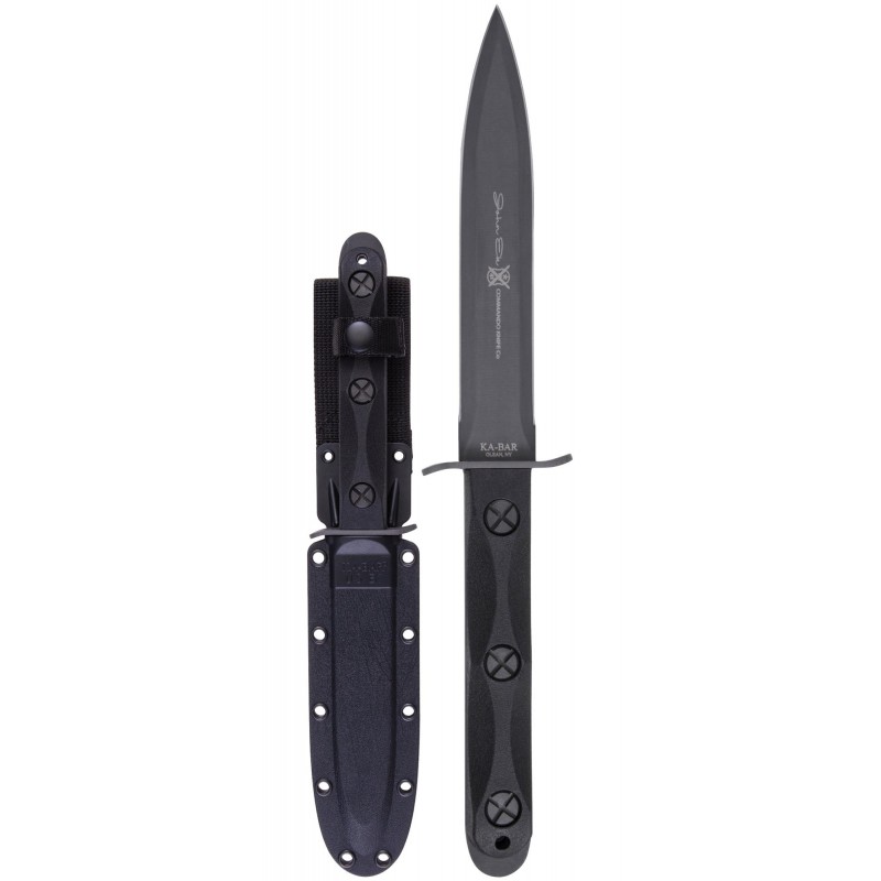 KA-BAR Ek Commando Model 4 Knife Straight Blade KA-BAR Knives