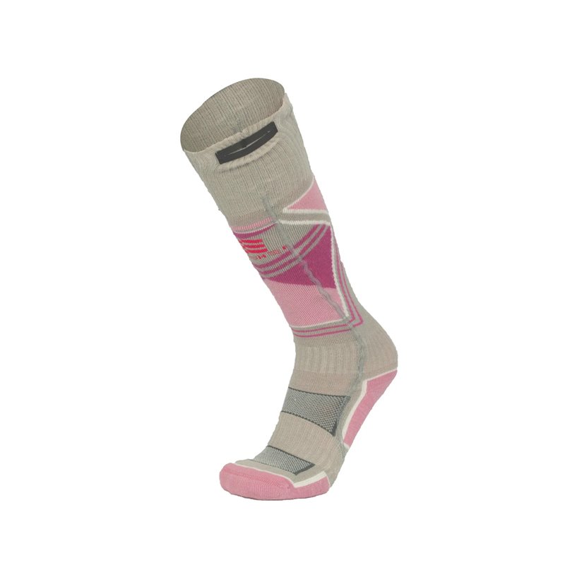 Fielsheer prem 2.0 merino heated socks W's pink Fieldsheer Bas