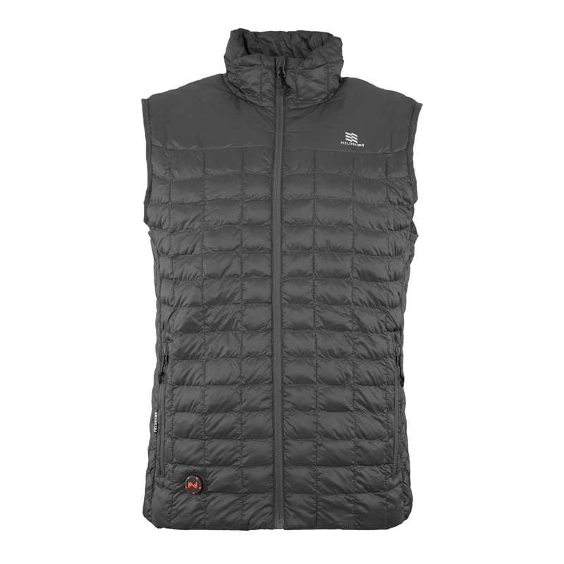 Fieldsheer blackcountry heated vest M's black Fieldsheer Hommes