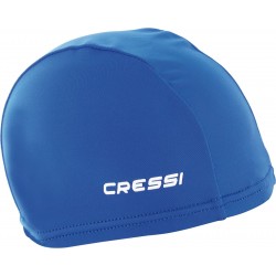 Cressi Casque de Bain Étirable Bleu Cressi Accessoires de plongée