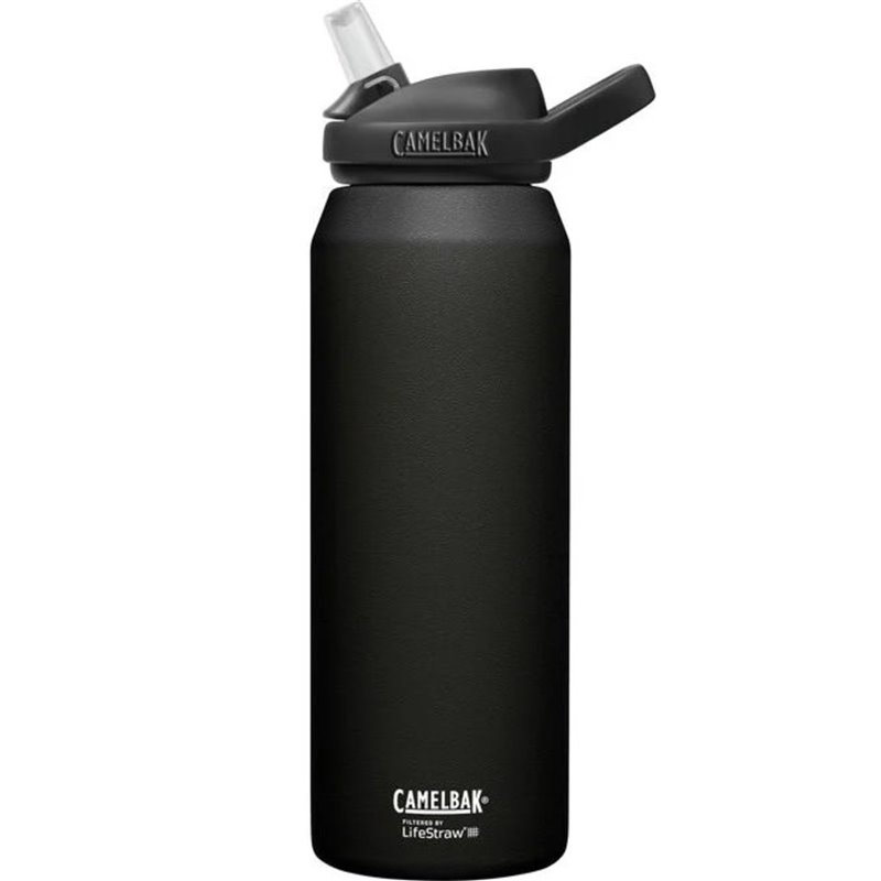 Camelbak eddy+ 32oz SST Vacuum Insulated, filtered by LifeStraw, Black CAMELBAK Bouteille d'eau