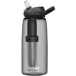 Camelbak eddy+ 32oz, filtered by LifeStraw, Charcoal CAMELBAK Water bottle