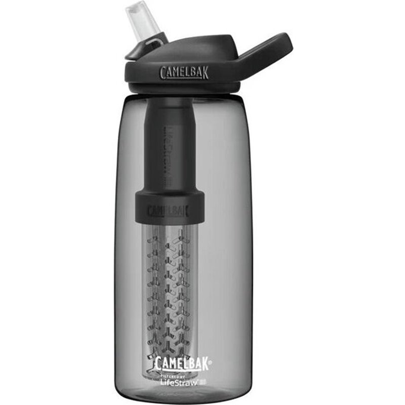 Camelbak eddy+ 32oz, filtered by LifeStraw, Charcoal CAMELBAK Bouteille d'eau