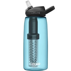 Camelbak eddy+ 32oz, filtered by LifeStraw, True Blue CAMELBAK Water bottle