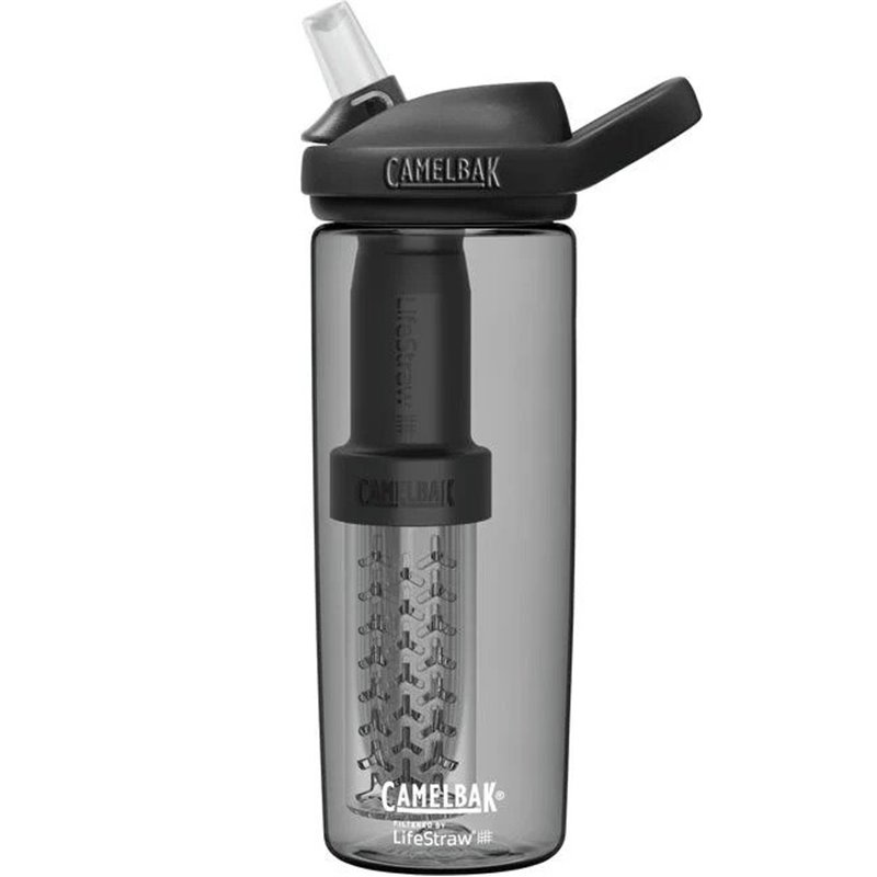 Camelbak eddy+ 20oz, filtered by LifeStraw, Charcoal CAMELBAK Bouteille d'eau