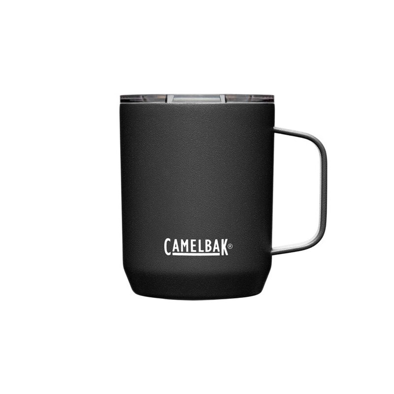 Camelbak Camp Mug, SST Vacuum Insulated, 12oz, Black CAMELBAK Backpacking food