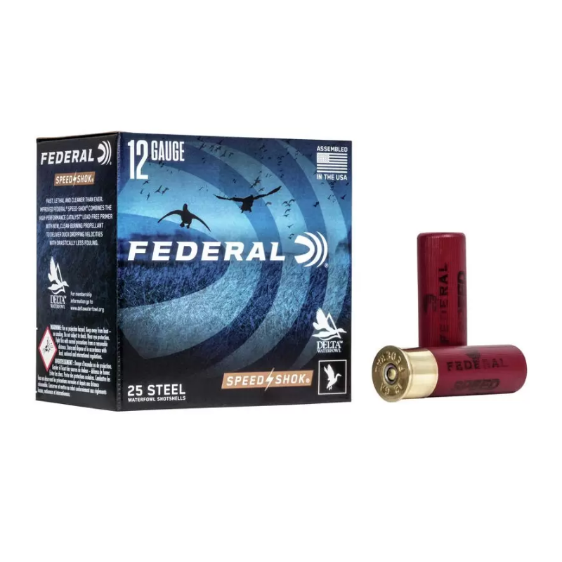 Federal Speed Shok 12 Ga 3'' BB Federal ( American Eagle) Waterfowl Non-toxic