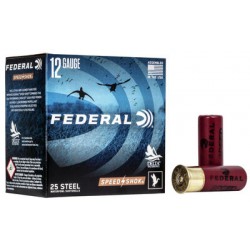 Federal Speed Shok 12 Ga 2 3/4'' 3 Federal ( American Eagle) Waterfowl Non-toxic