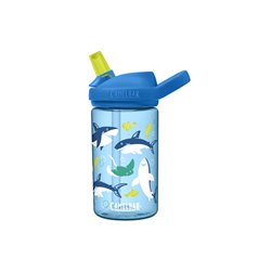 CamelBak Eddy+ Kids 14 oz Scuba Sharks Bottle Insulated