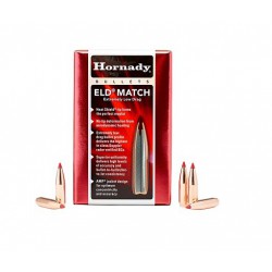 Hornady Bullet ELD Match .264 120gr Hornady Hornady