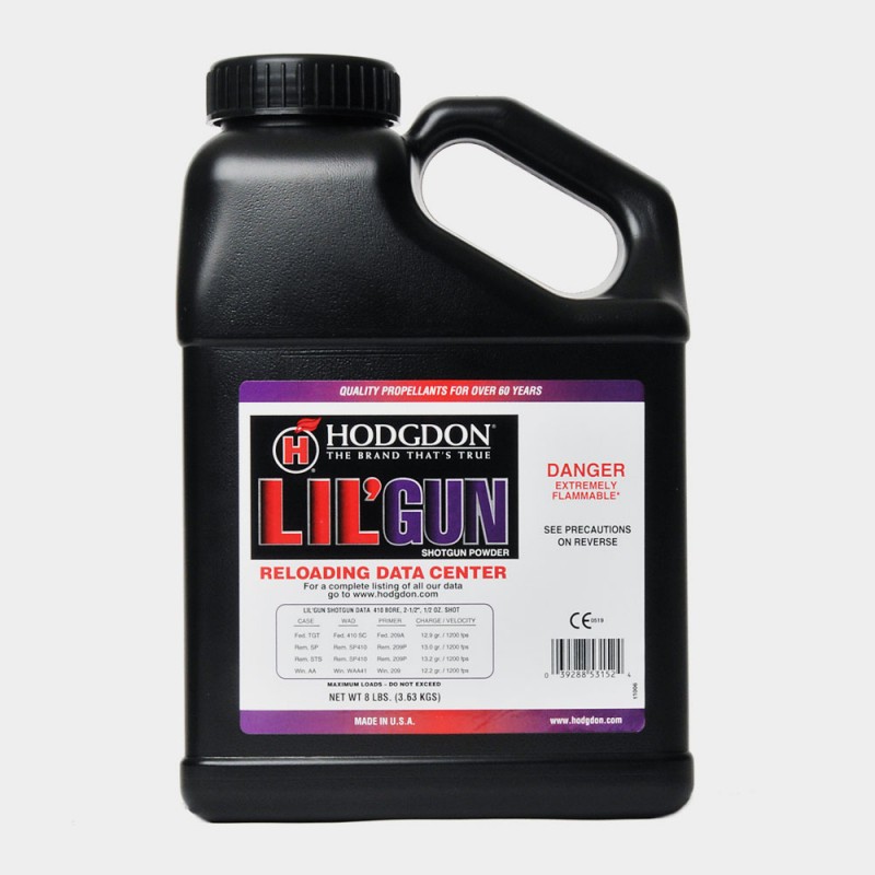 Hodgdon Powder Lil'gun 8 lbs Hodgdon Hodgdon