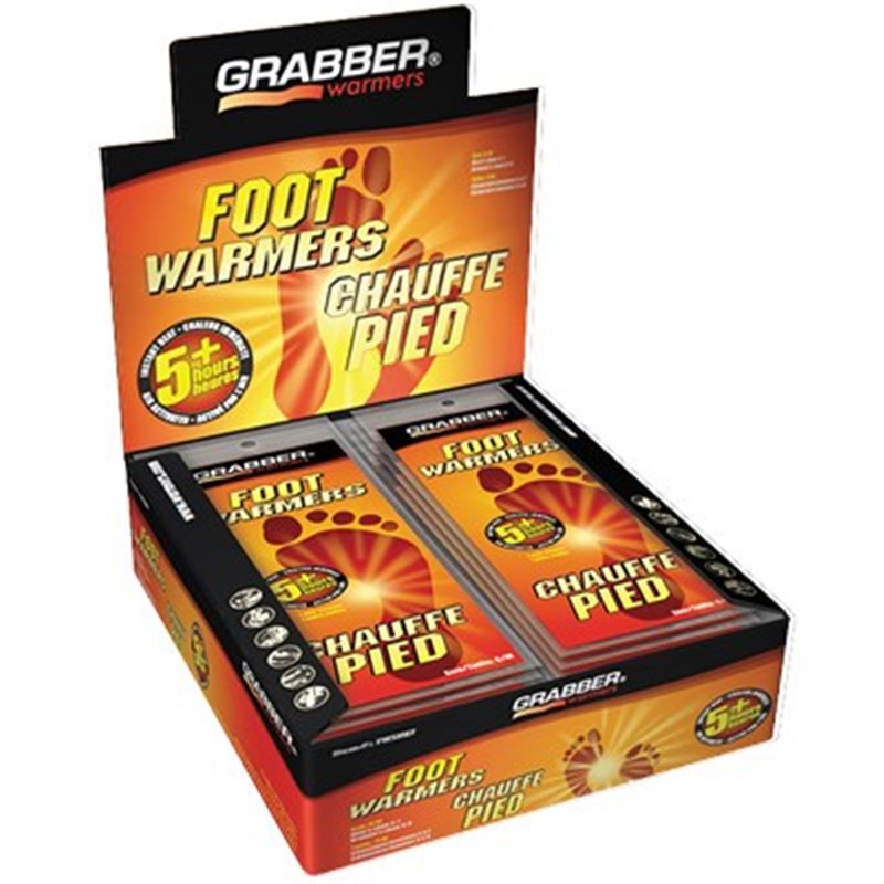 Grabber rechauffpieds petit/moyen  Bas