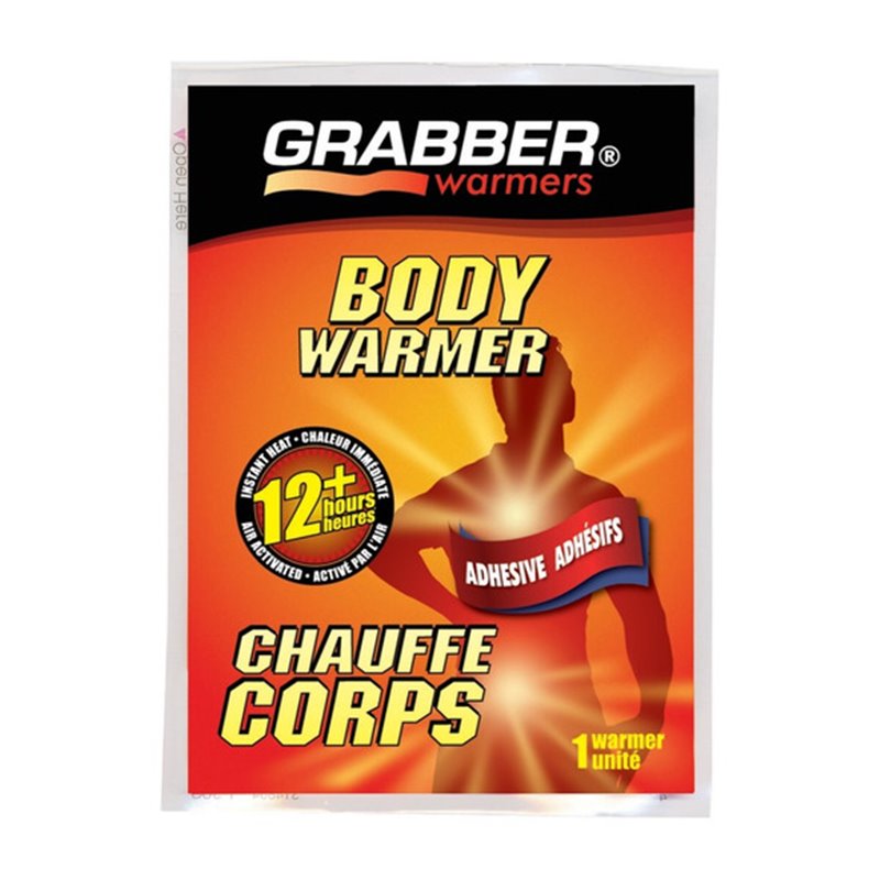 Grabber réchauff corps  Bas