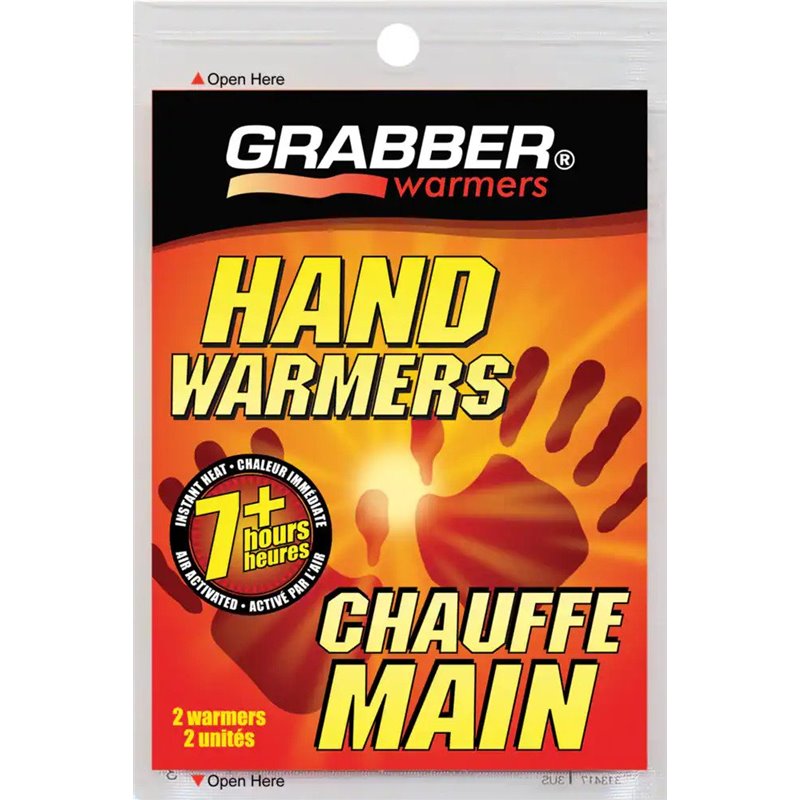 Grabber réchauffe main paire  Bas