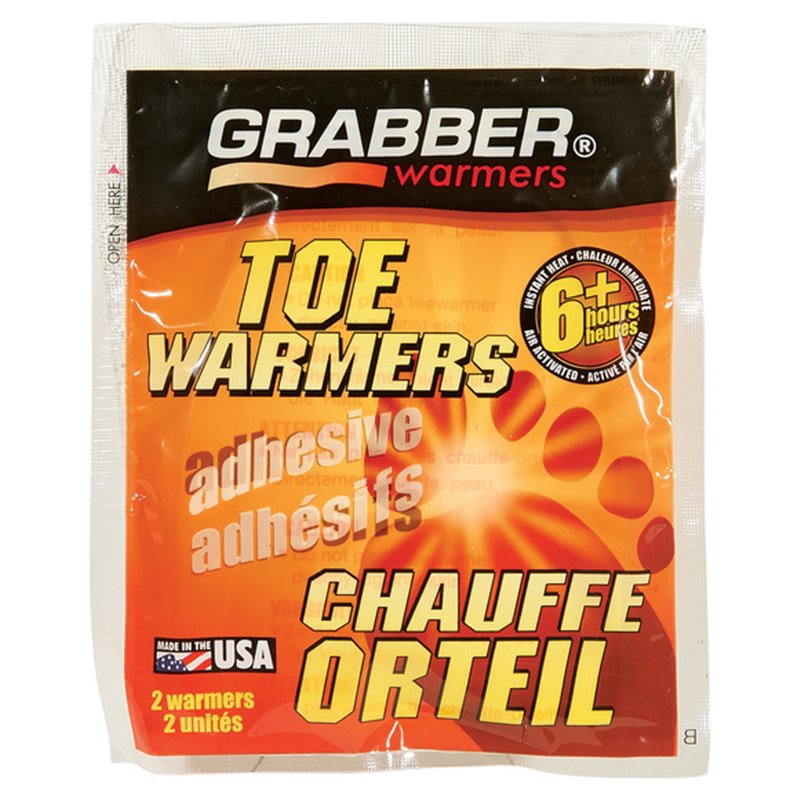 Grabber réchauffe orteil paire  Bas