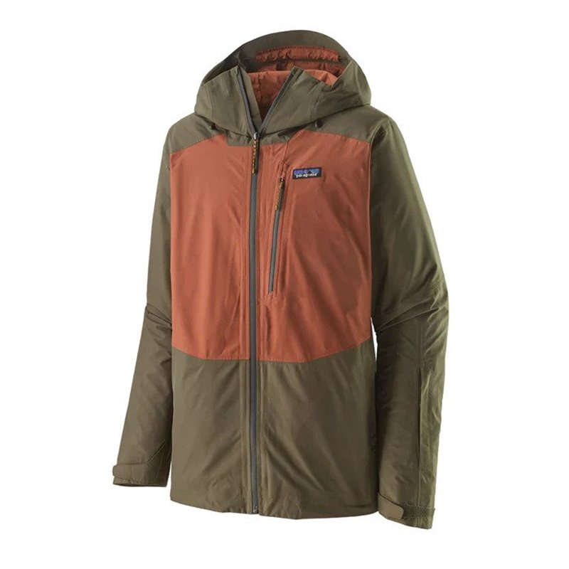 Patagonia M's Powder Town jkt basin green Patagonia Jackets & Vests