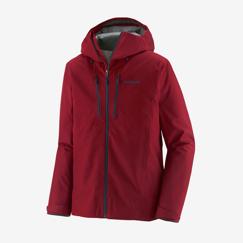 Patagonia M's Triolet jkt Wax Red Patagonia Manteaux et Vestes