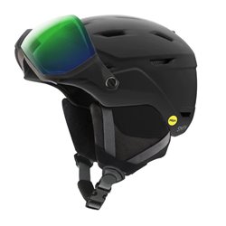 Smith Survey Mips Matte Black Green mirror Smith Helmets