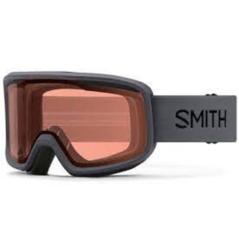 Smith Frontier Charcoal RC36 Smith Lunettes de ski alpin