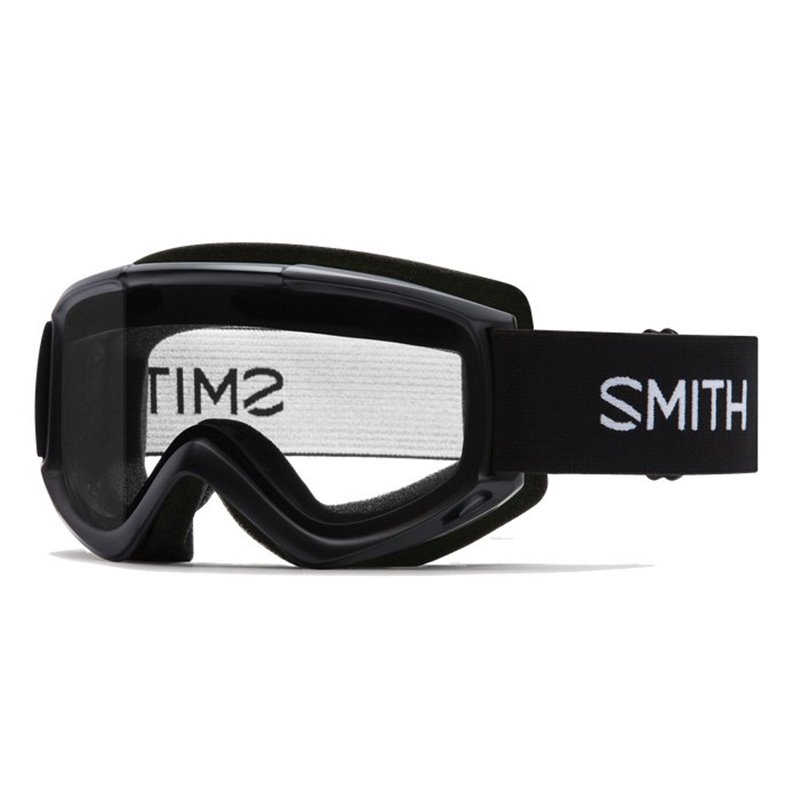 SMITH CASCADE CLASSIC BLACK CLEAR Smith Lunettes de ski alpin