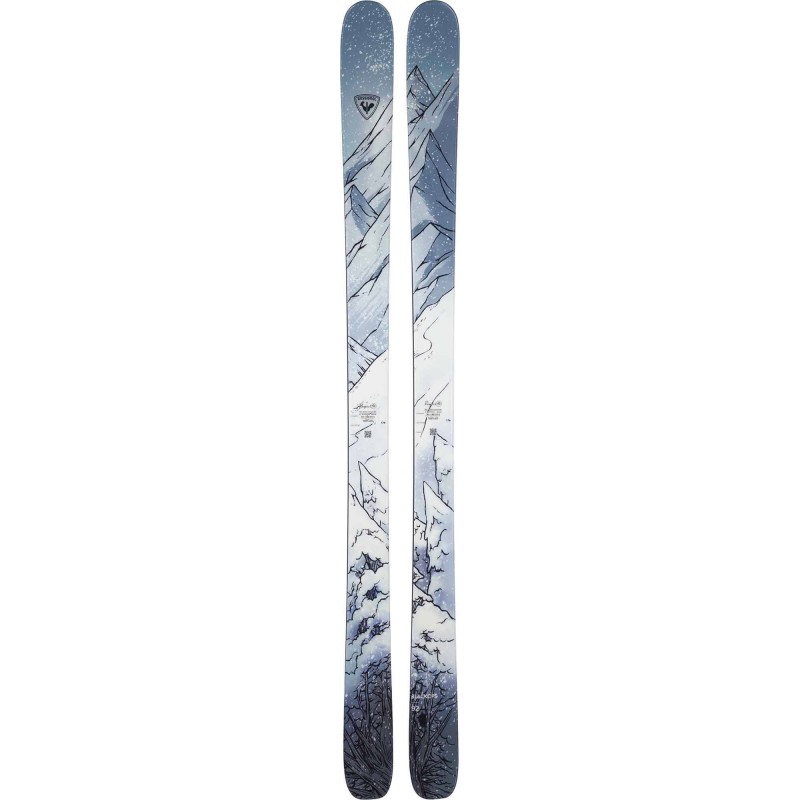 Rossignol Blackops 92 Open Rossignol Ski alpin