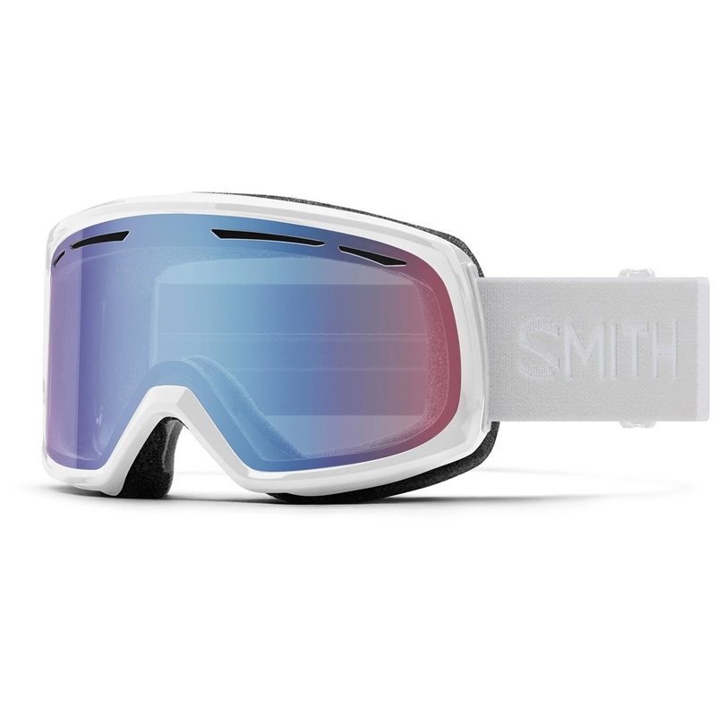 Smith Drift White Chunk Blu Snsr - M Smith Lunettes de ski alpin