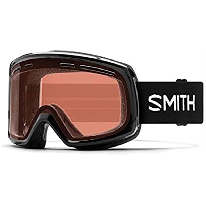 Smith Range Black Lunettes Smith Lunettes de ski alpin