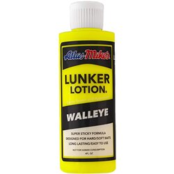 MIKE'S LUNKER LOTION WALLEYE  Fishing