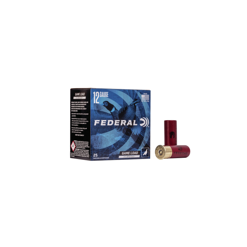 Federal Game Load HB 12 Ga 1 1/4 oz 4 Federal ( American Eagle) Target & Hunting Lead