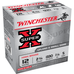 Win HB Game Load 12 Ga 2 3/4'' 1 1/4oz 5 Winchester Ammunition Target & Hunting Lead