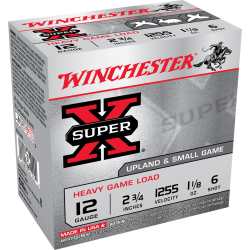 Win Game Load 12 Ga 2 3/4'' 1 1/8oz 6 Winchester Ammunition Target & Hunting Lead