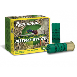 Remington Nitro Steel 12 Ga 3'' 2 Remington Waterfowl Non-toxic