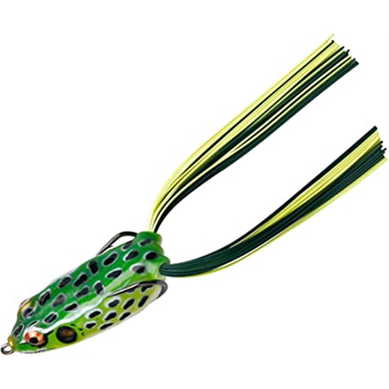 BOOYAH POPPIN PAD CRASHER LEOPARD FROG  Jig & Soft Bait