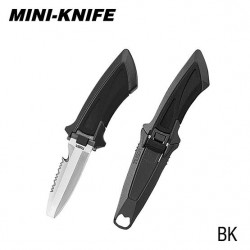 Tusa Mini Knife Blunt Tip Black Tusa Shop by category