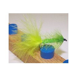 Wolly Bugger Chartreuse Mouche Neptune Flies Wolly Bugger
