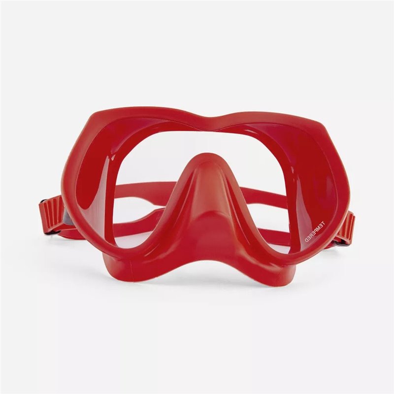 Poseidon Red Line Mask