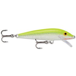 RAPALA FLOATING 5 CM SILVER CHARTREUSE
