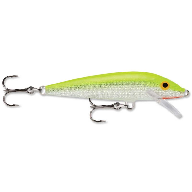 RAPALA FLOATING 5 CM SILVER CHARTREUSE Rapala Rapala