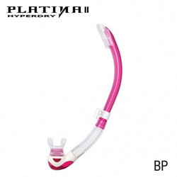 Tusa Platina II Snorkel Bourgainville Pink Tusa Snorkel