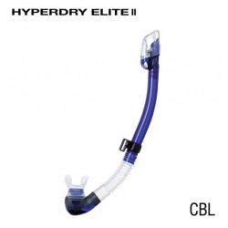 Tusa Hyperdry Elite II Snorkel Cobalt Blue Tusa Snorkel
