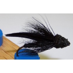 Muddler Minnow Black Cricket Mouche Neptune Flies Muddler