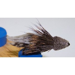 Muddler Minnow naturelle Mouche Neptune Mouches muddler