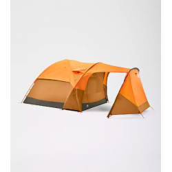 North Face Wawona 6p Light Exuberance Orange THE NORTH FACE Tents