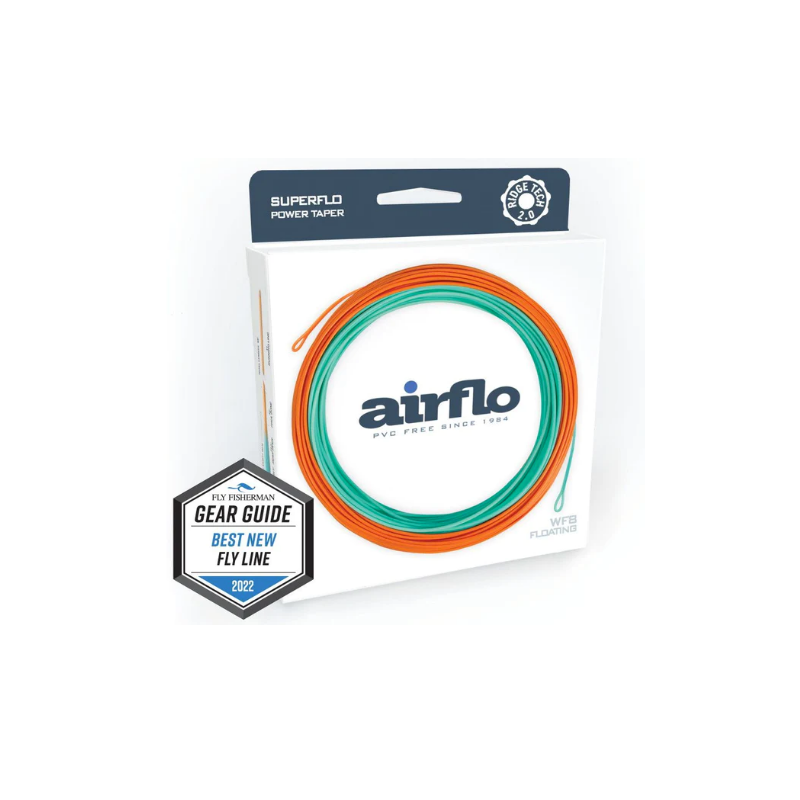 Airflo Super Flo Ridge 2.0 Soie Flottante Airflo Ligne et bas de ligne