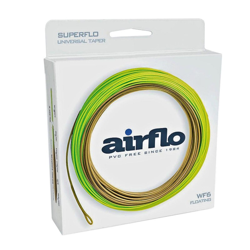 Airflo Super Flo Soie Flottante Airflo Ligne et bas de ligne