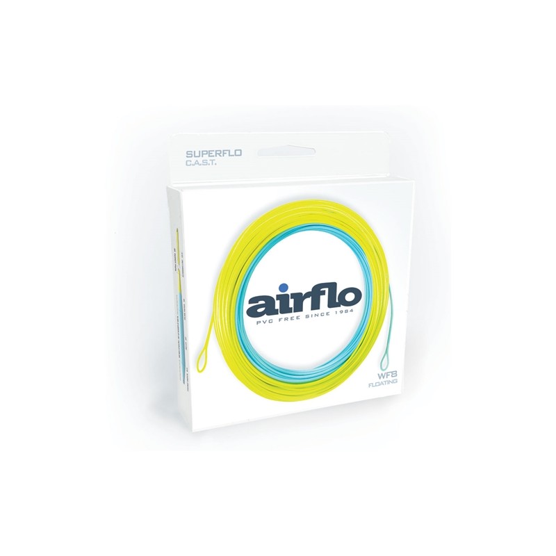 Airflo Super Flo C.A.S.T. Salmon Floating Fly Line Weight WF-8