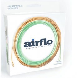 Airflo Super Flo Bomber Soie Flottante à saumon Airflo Ligne et bas de ligne