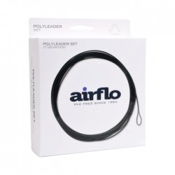 Airflo Polyleader Ensemble pour Truite 10' Airflo Ligne et bas de ligne